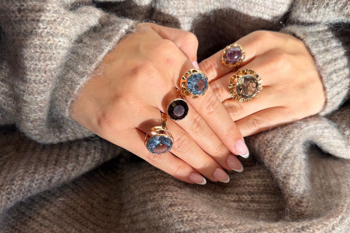 Cocktail Rings Reimagined: