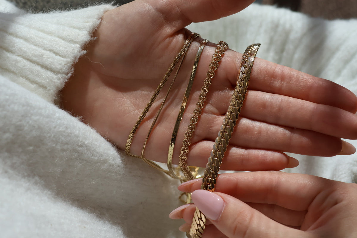 The Art & History of Fine Jewellery Chains: How Classic Links Are Made
