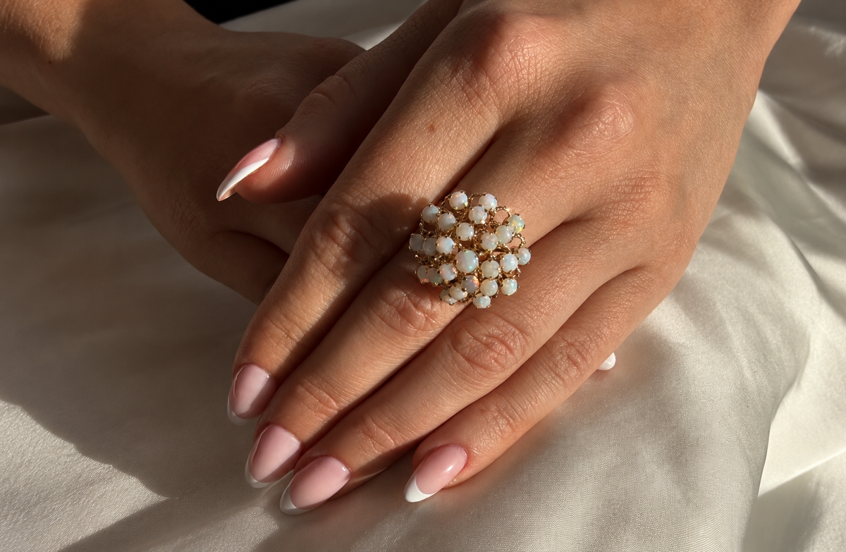The Fire of Opals: