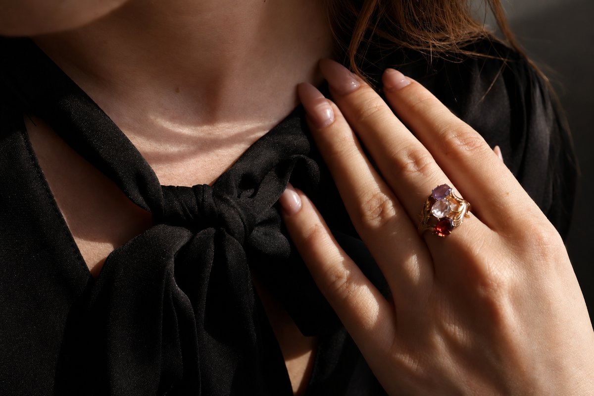 Gemstone Rings
