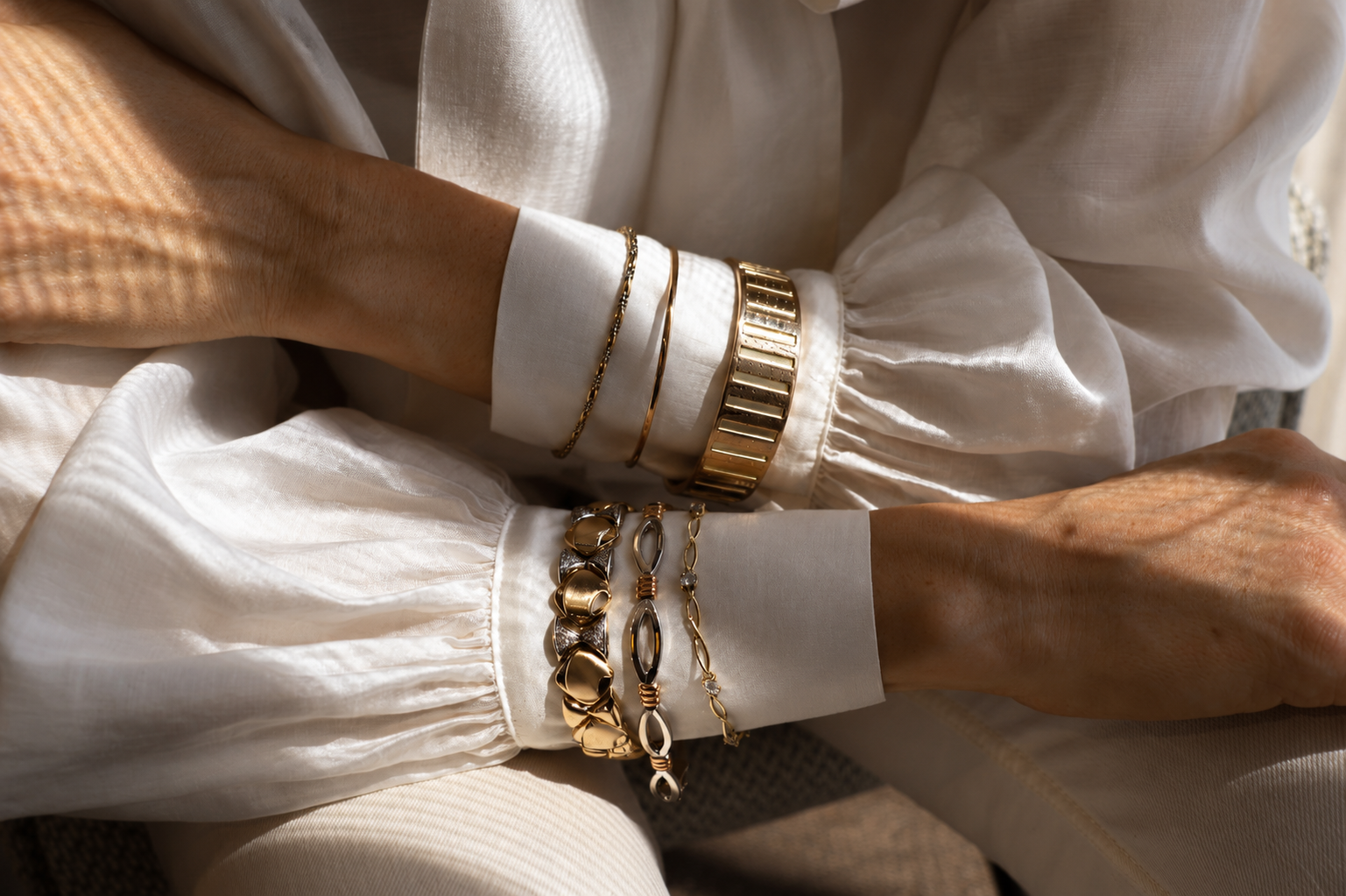 Gold Bracelets