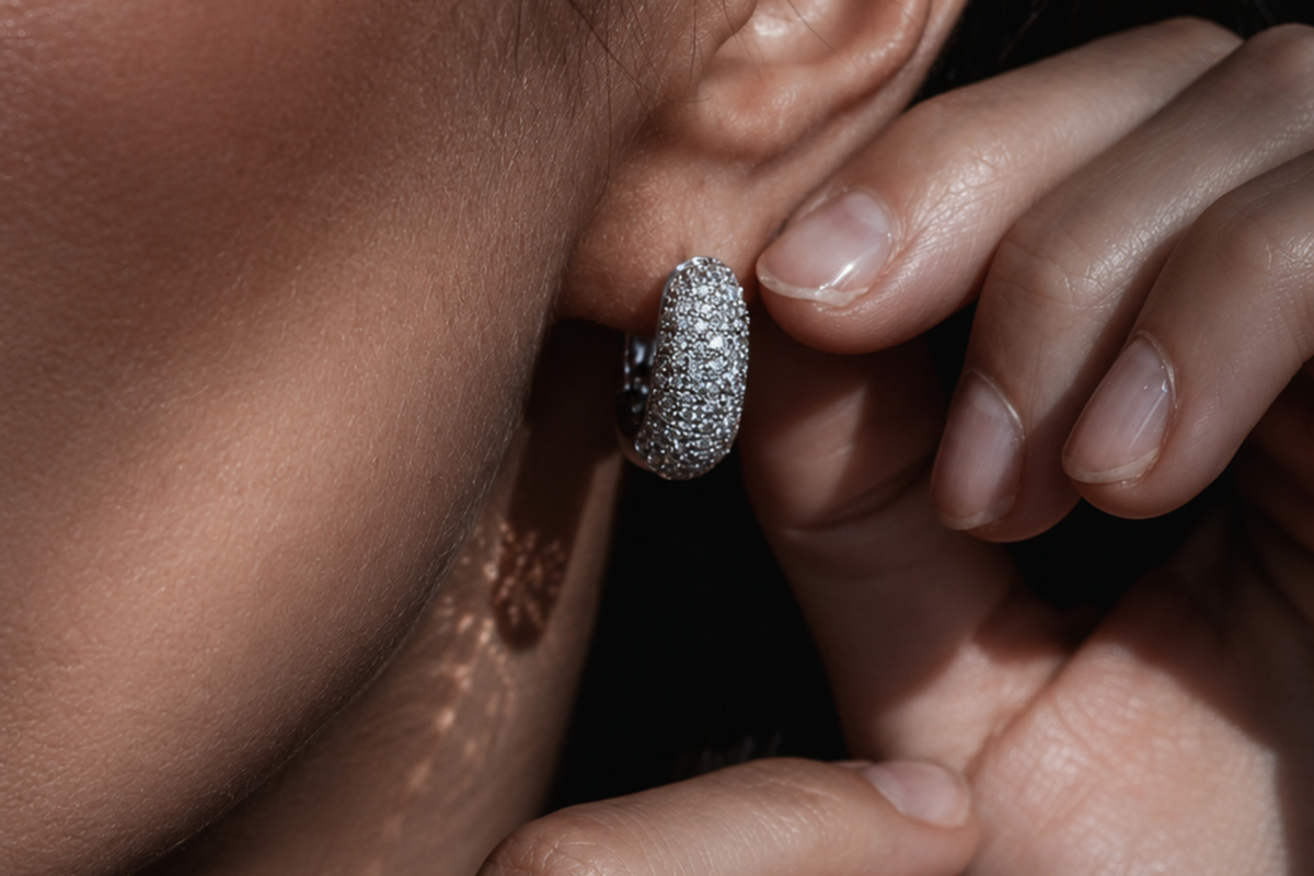 Diamond Earrings