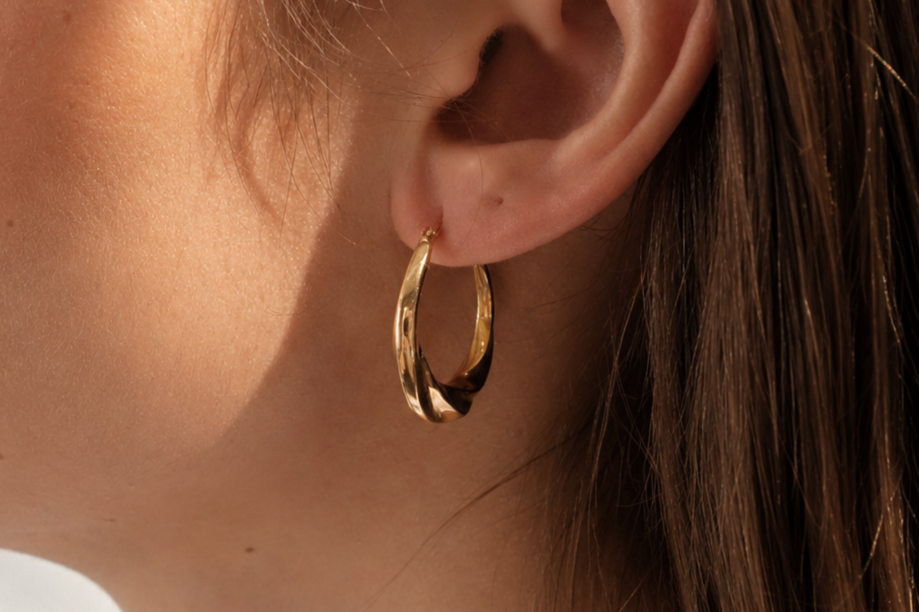 Gold Earrings