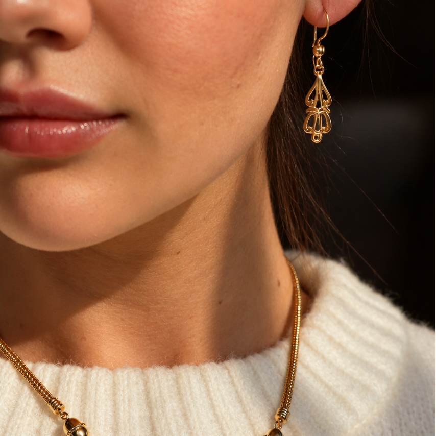 Kalevala Aurinkoleijona Earrings