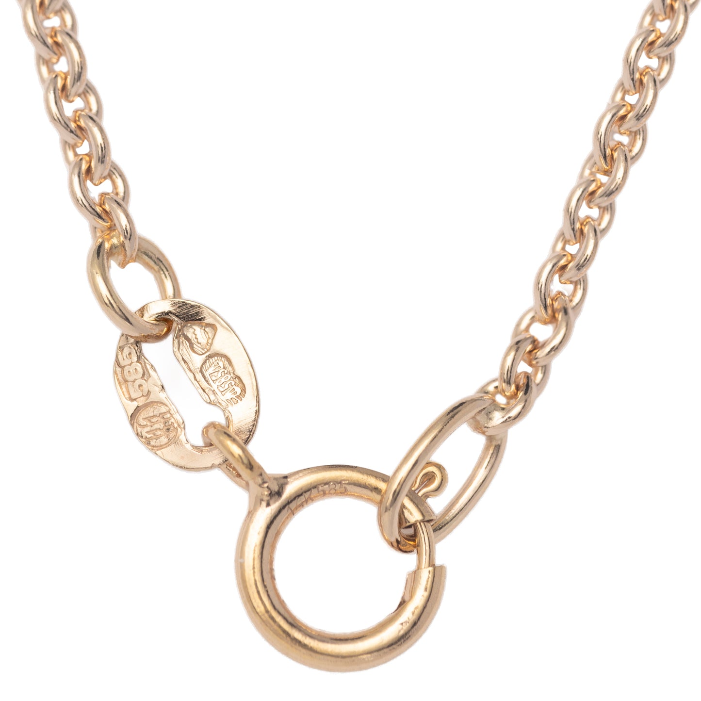 Kalevala "Moon Goddess" Gold Necklace