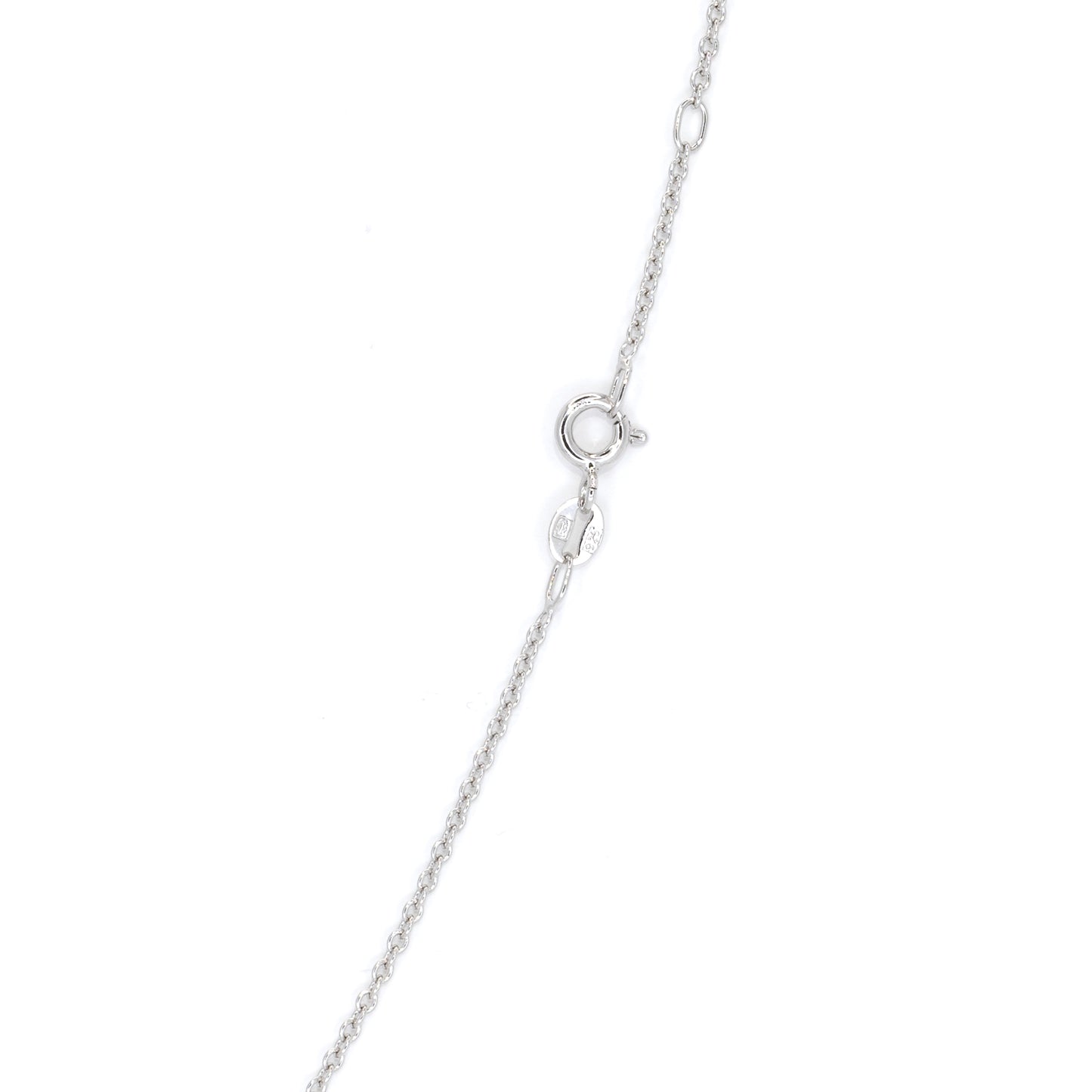 Butterfly Silver Charm Necklace