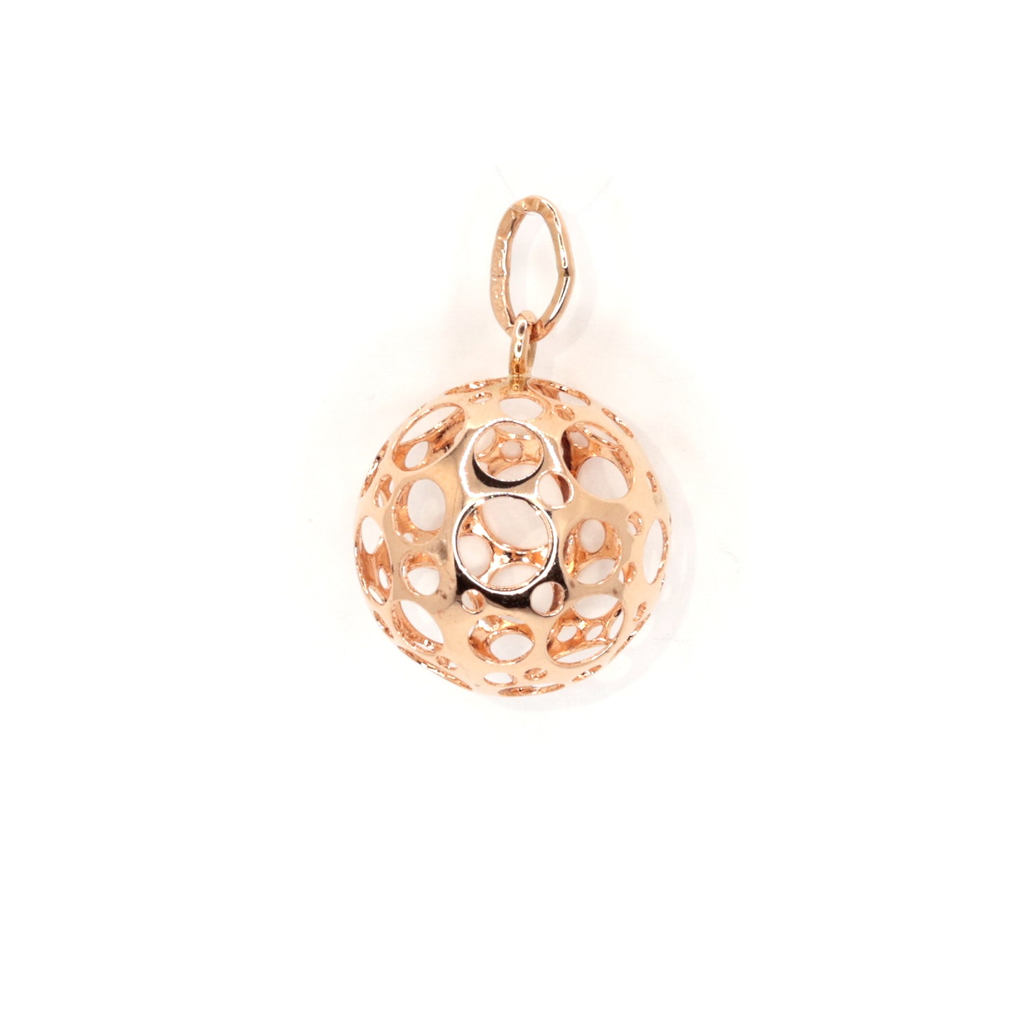Medium Sized "Ladybird" by Liisa Vitali Gold Pendant