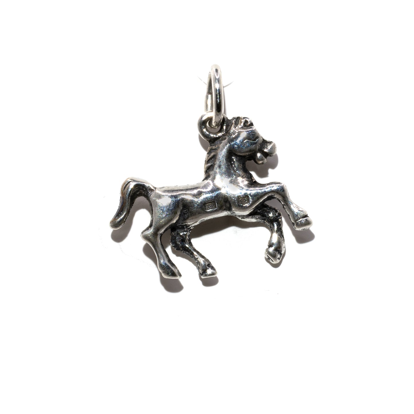 Silver Pony Pendant