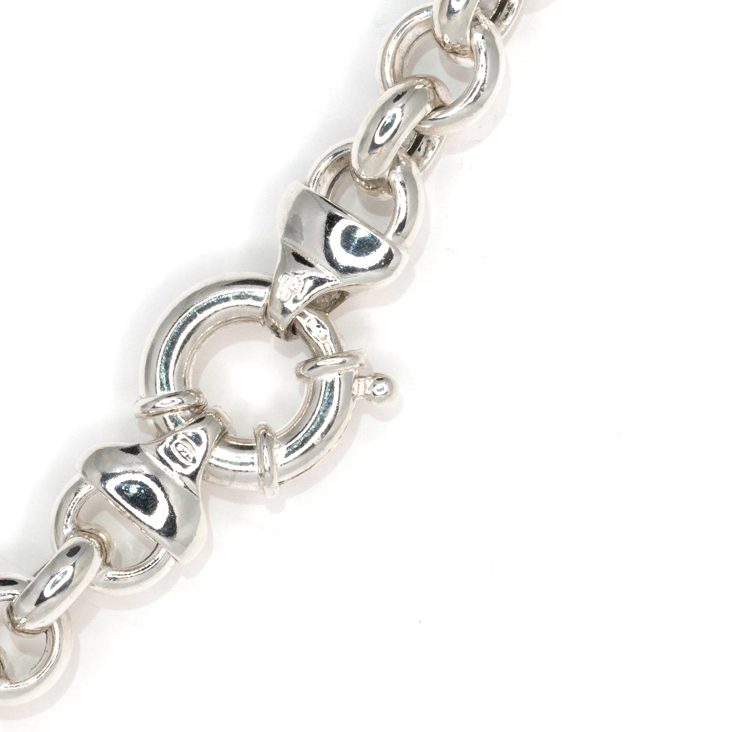 Silver Kalevala Anchor Chain