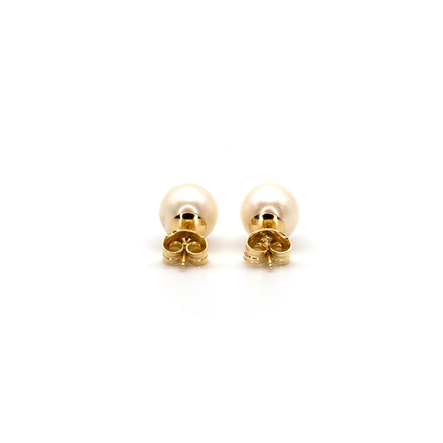 Pearl Stud Earrings