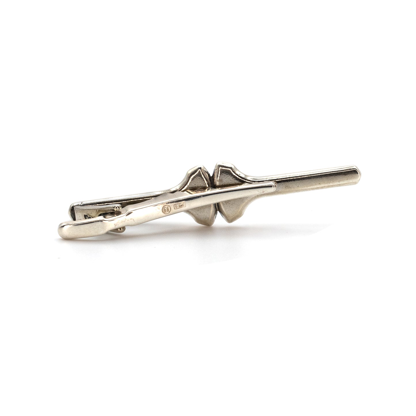 Kalevala "Thor's Hammer" Silver Tie-clip