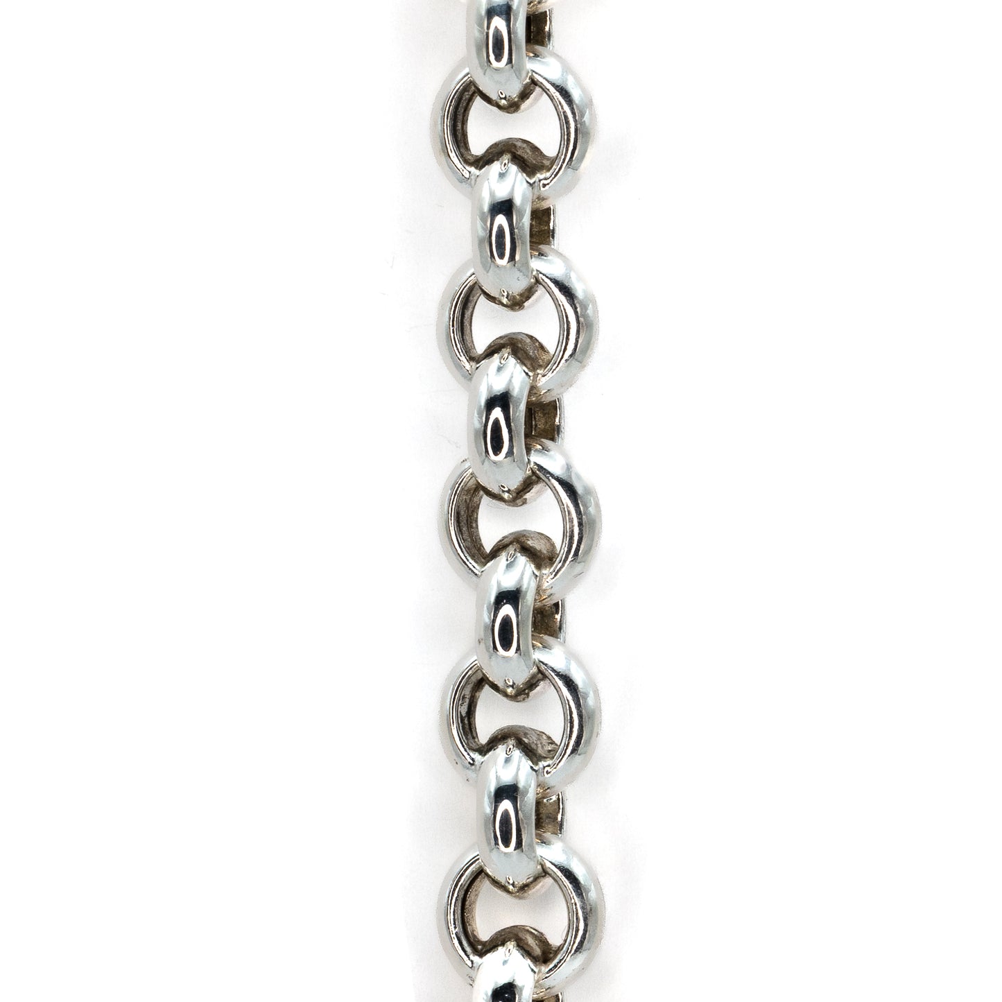 Kalevala Silver Anchor Bracelet