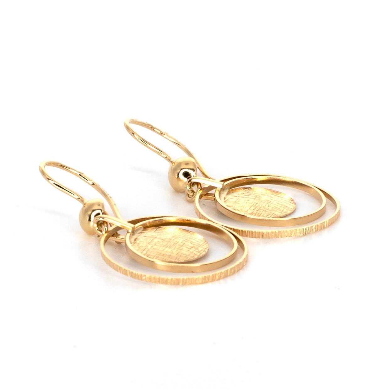 Dancing Gold Earrings