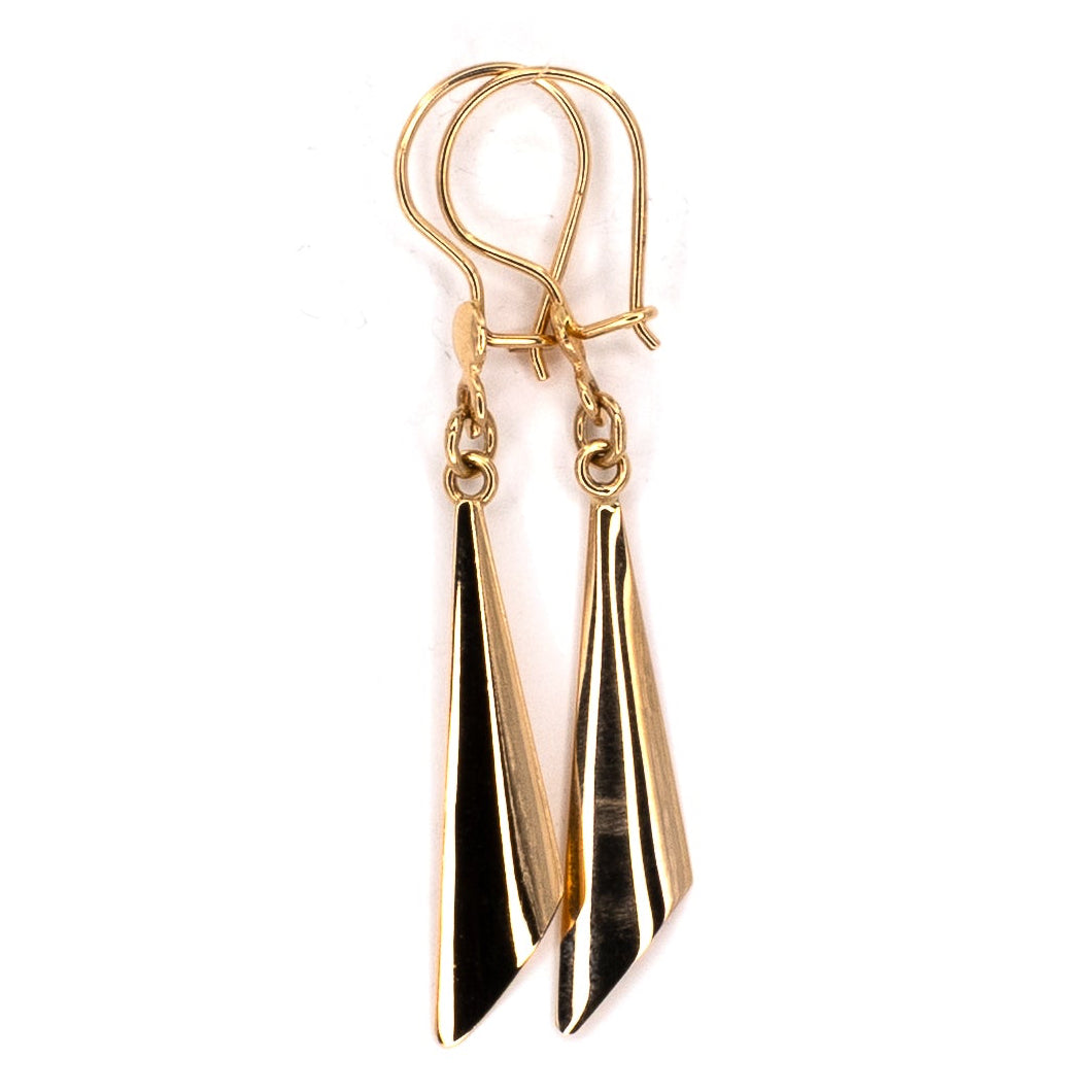 Golden Drape Earrings