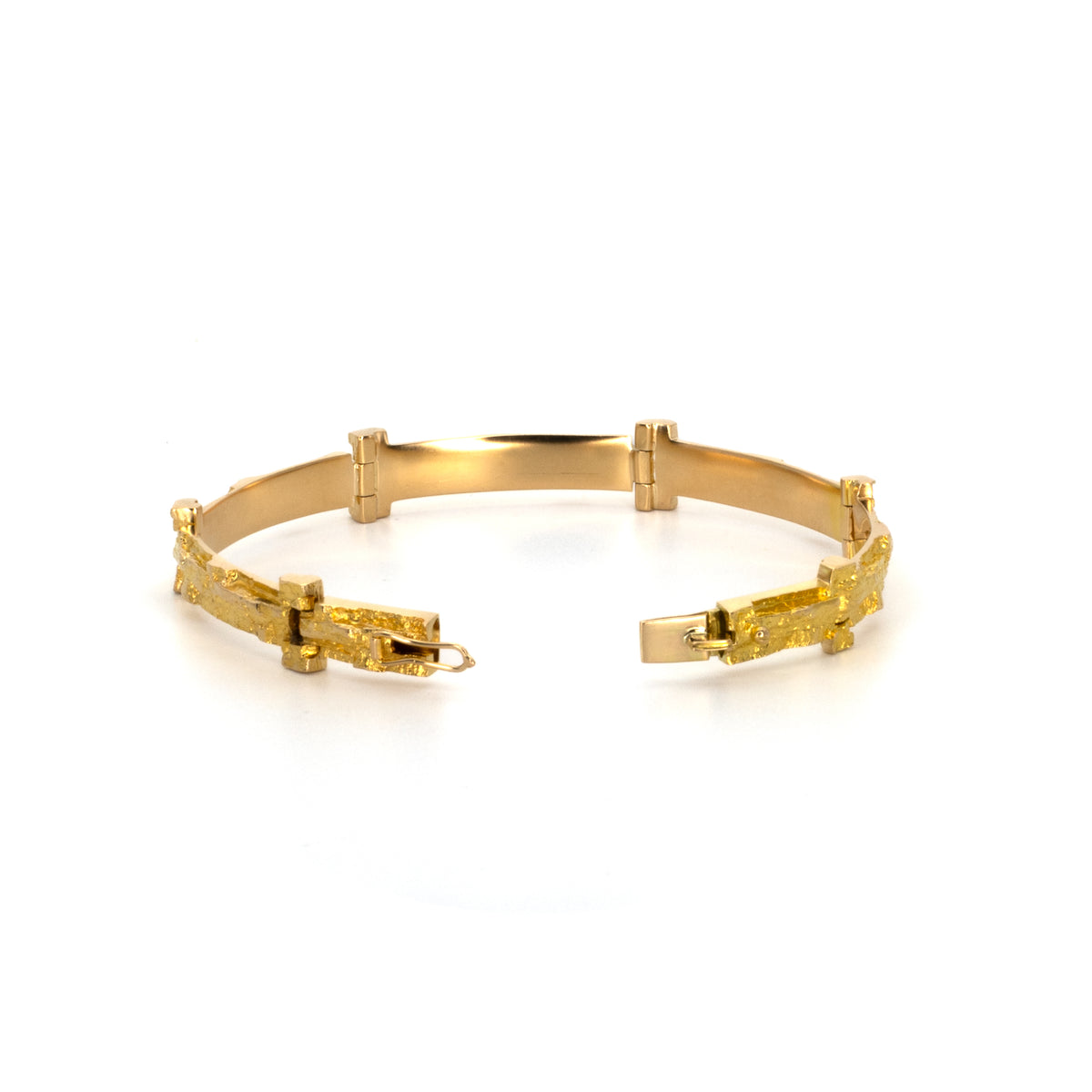 Lapponia "Tunturi" Björn Weckström Gold Bracelet
