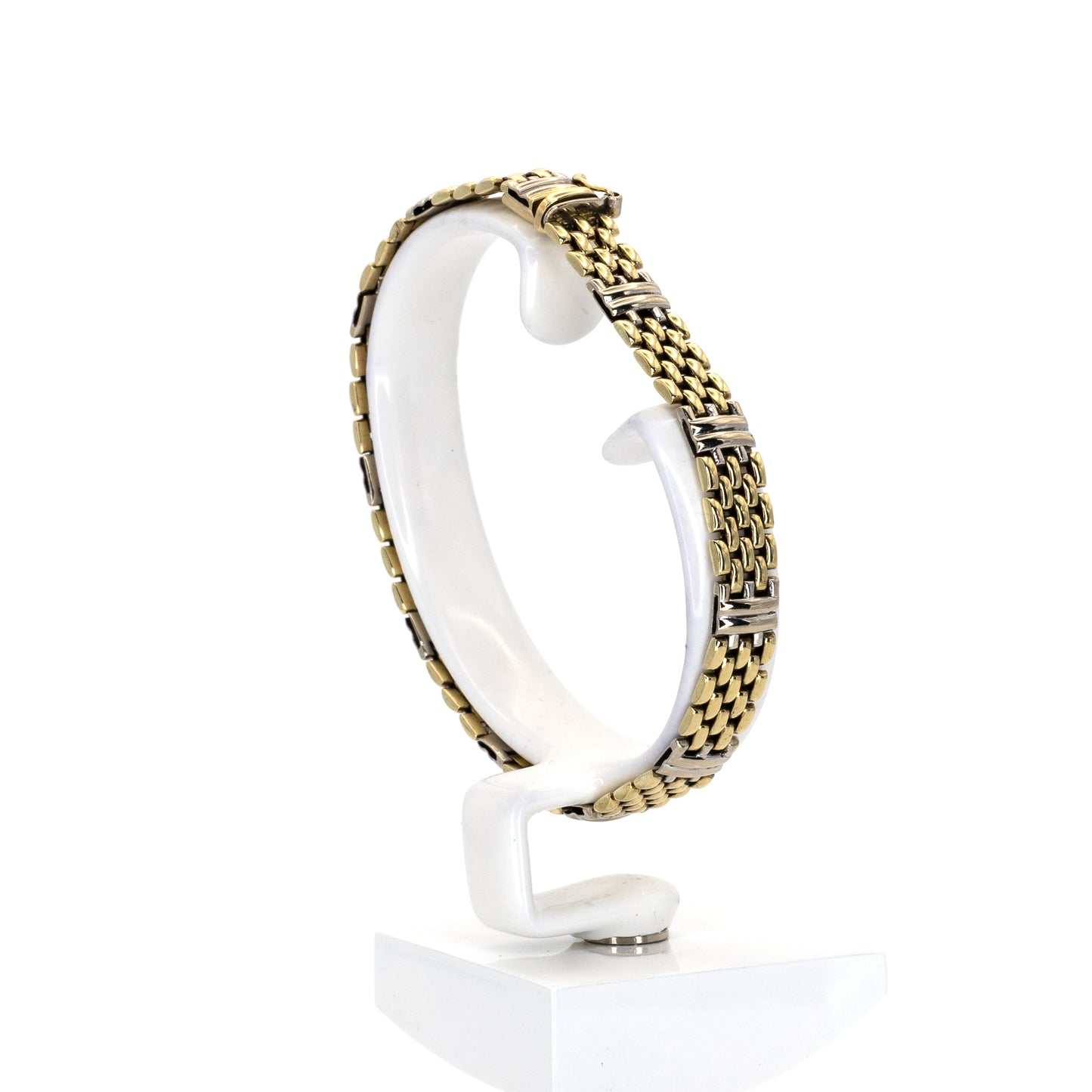 Bicolour Gold Bracelet