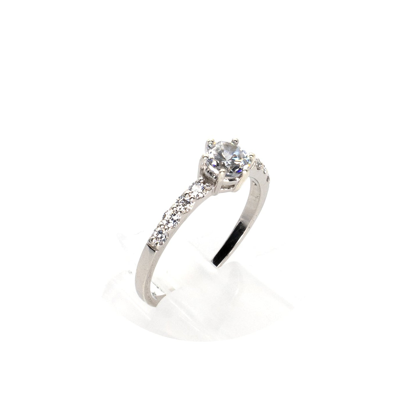 Bridal Silver Ring