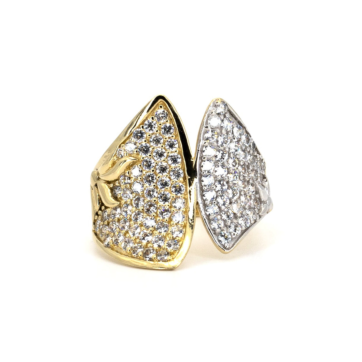 Fantasy Wing Gold Ring
