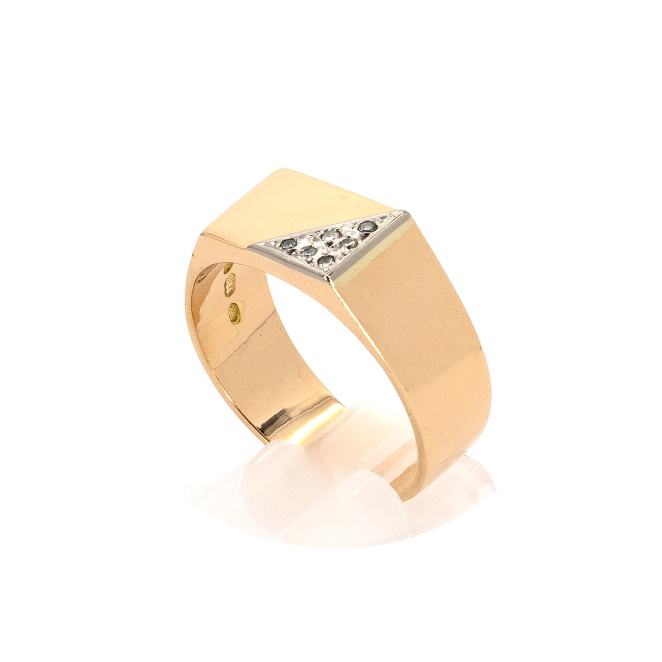 Diamond Signet Ring