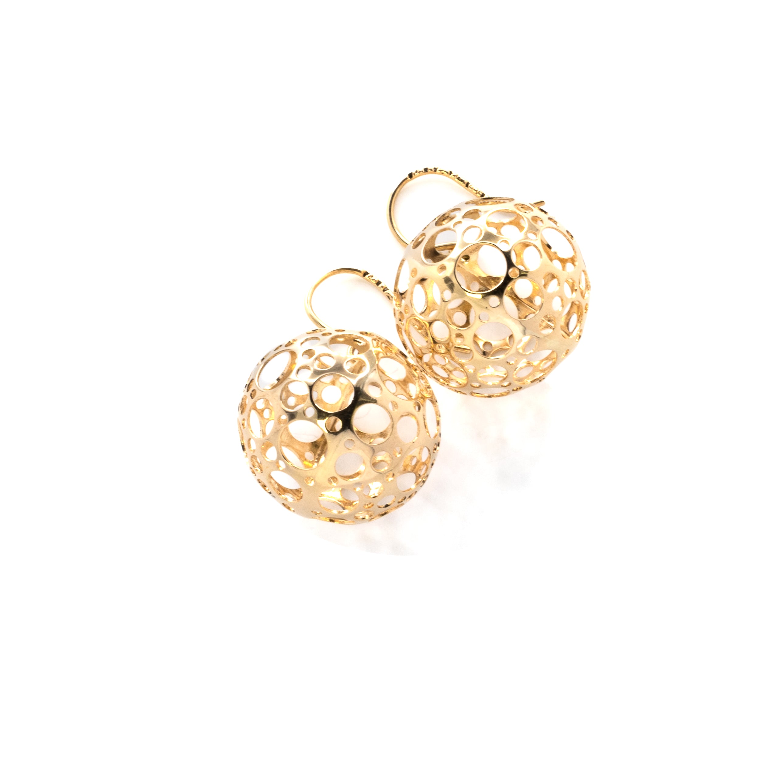 Liisa Vitali XL "Ladybird" Earrings
