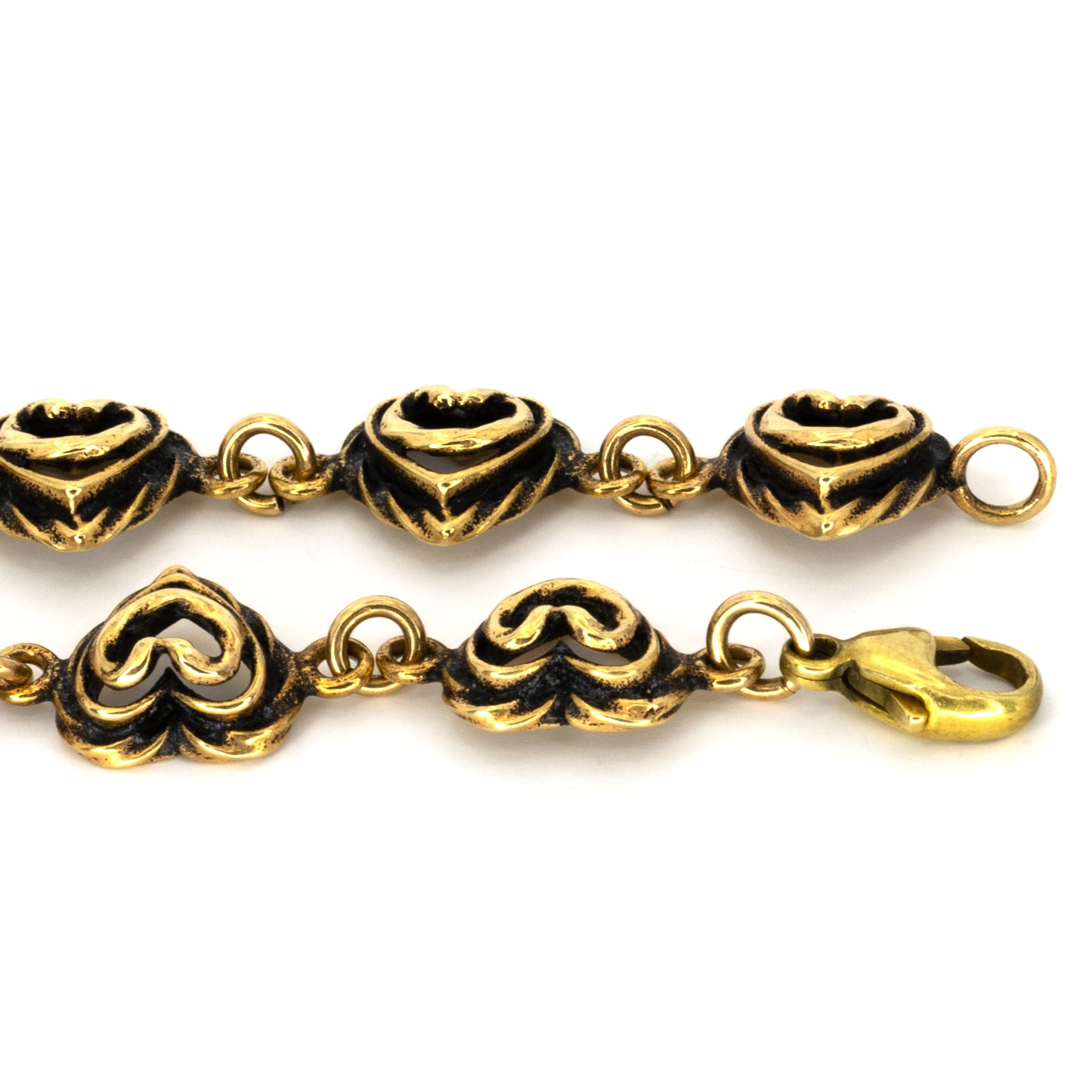 Kalevala "talon sydän" Bronze Bracelet