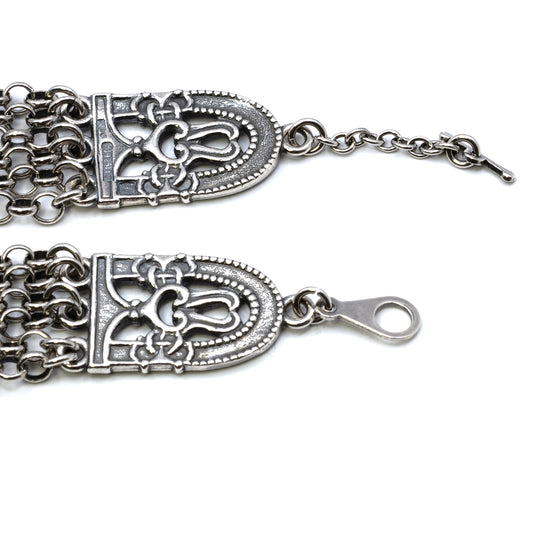 Kalevala "Paradise" Silver Necklace