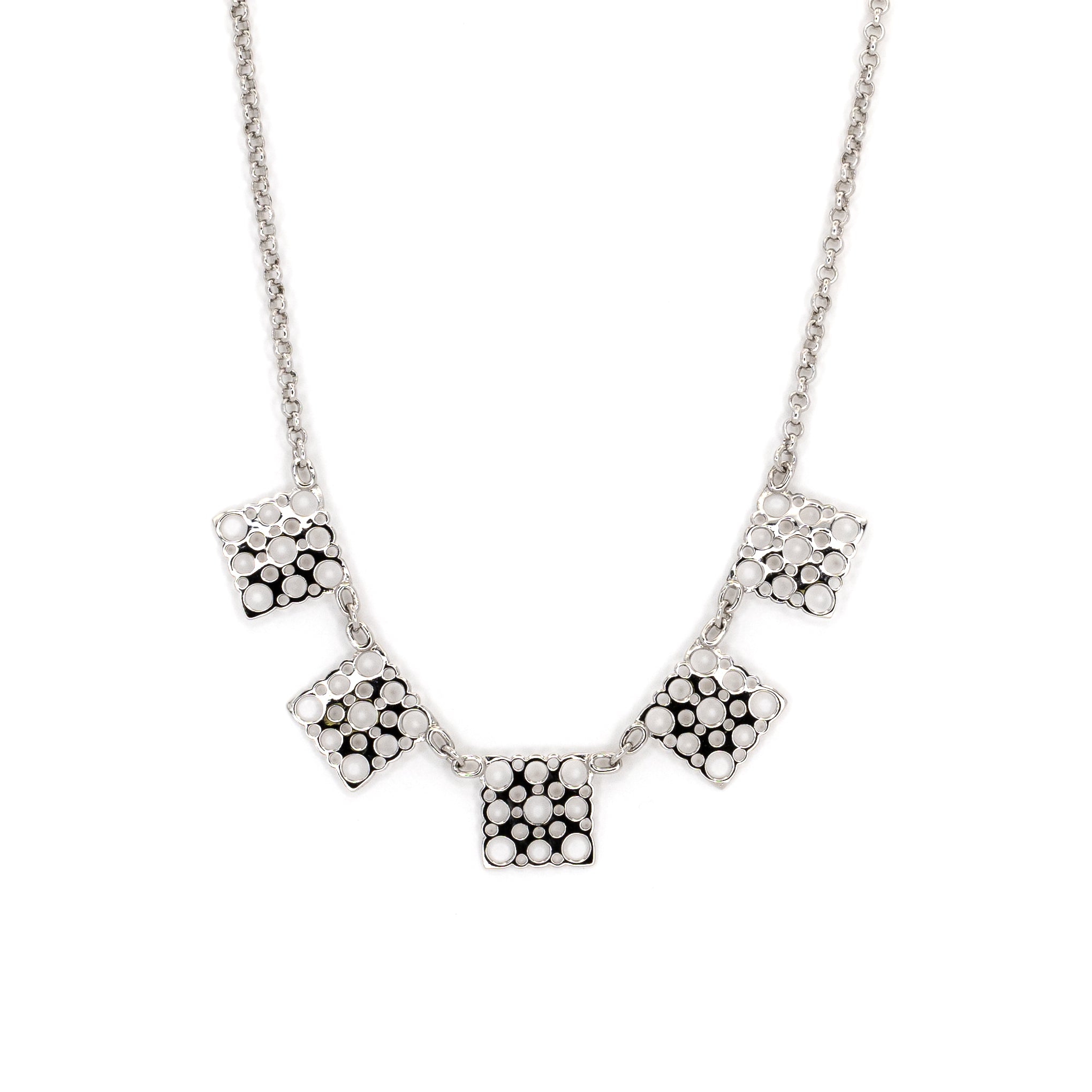 Liisa Vitali "Lace" Necklace