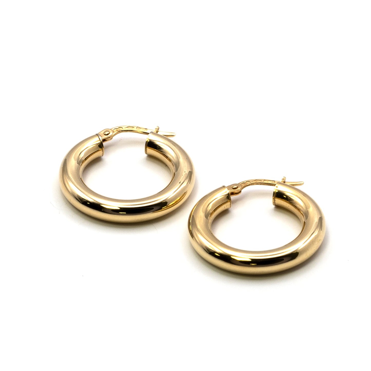 Gold Hoop Earrings