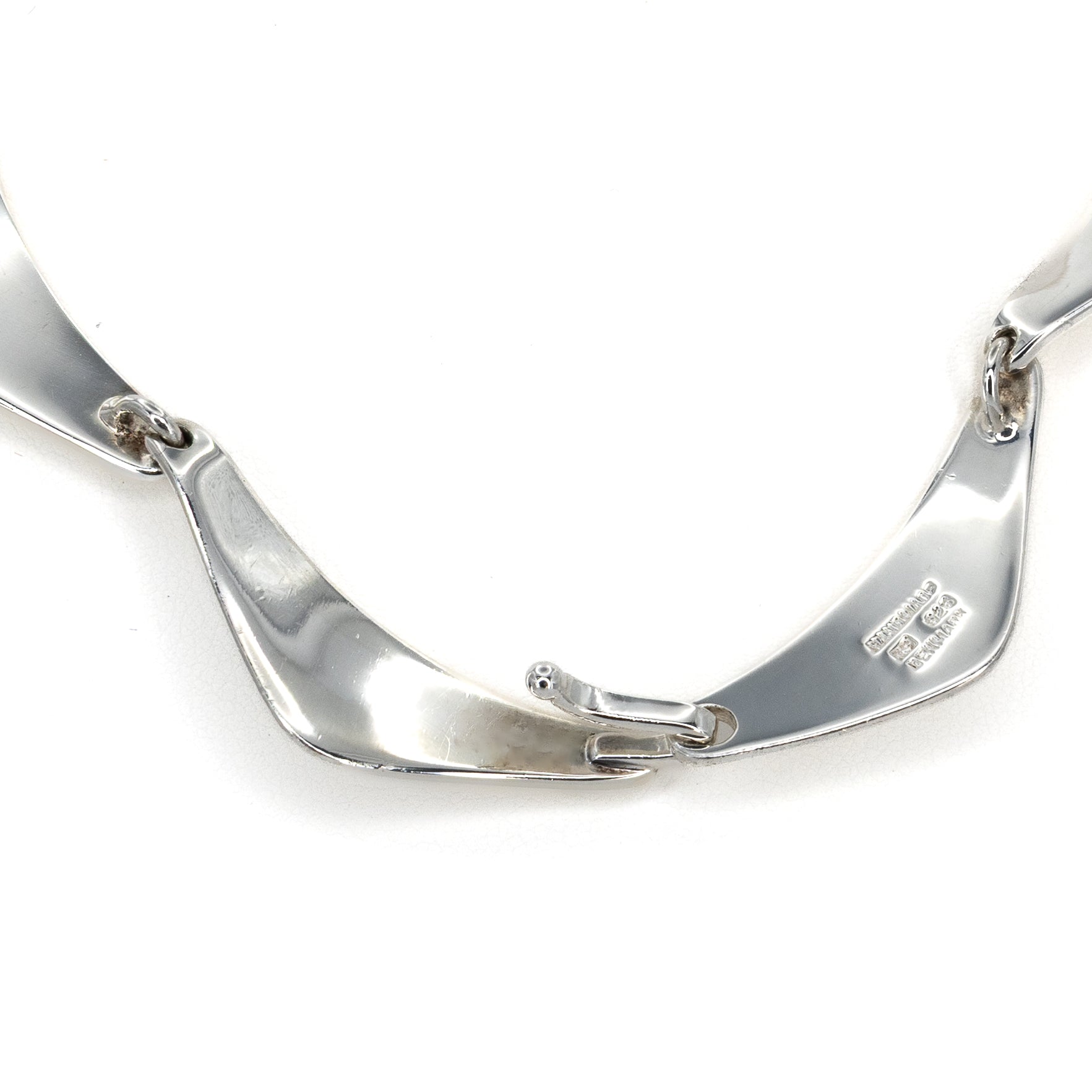 Randers Sølv Modern Silver Necklace