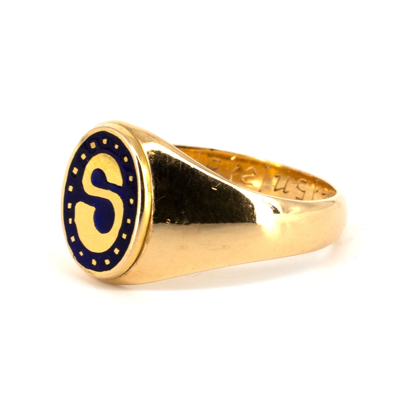 "War of Liberation 1918" Gold Ring