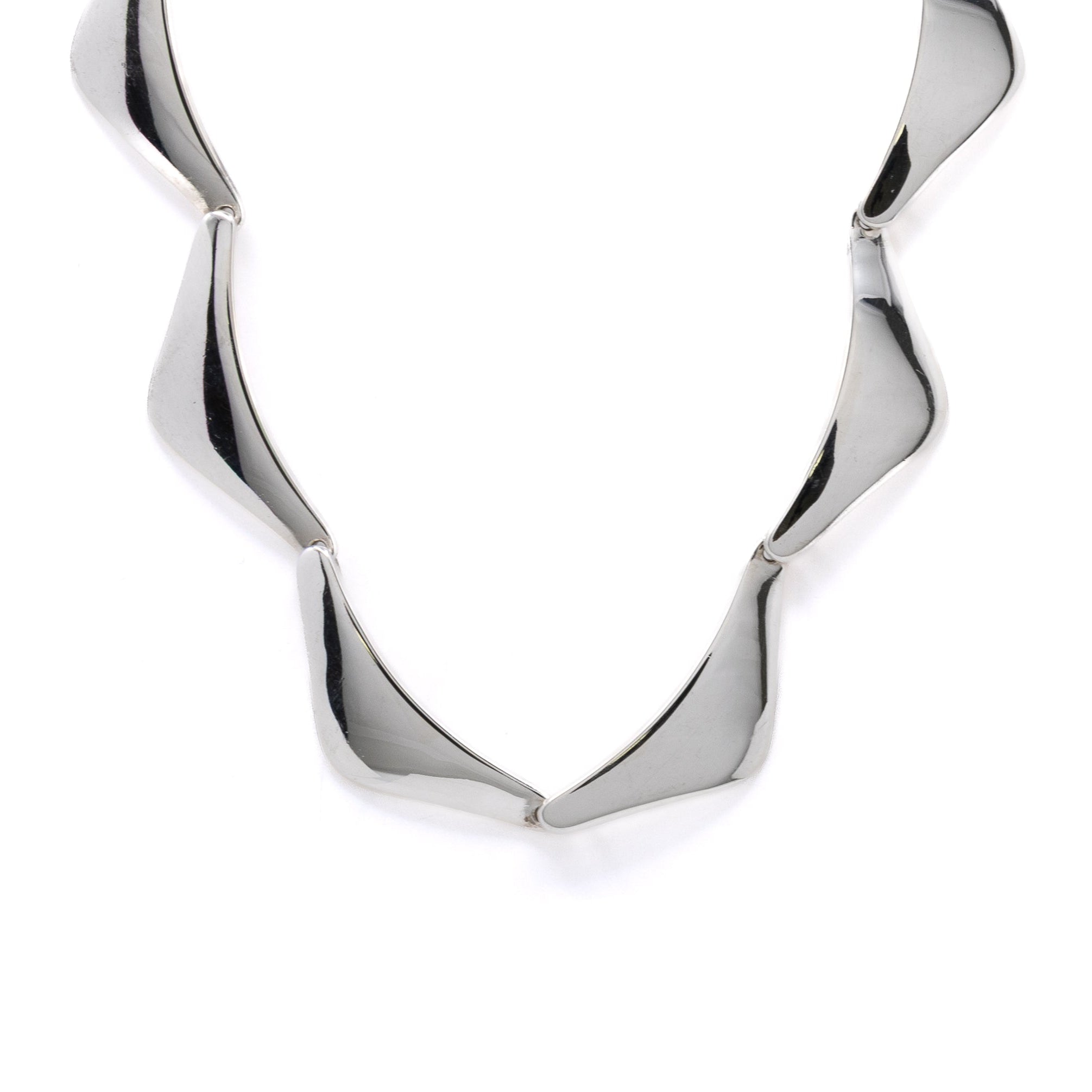 Randers Sølv Modern Silver Necklace