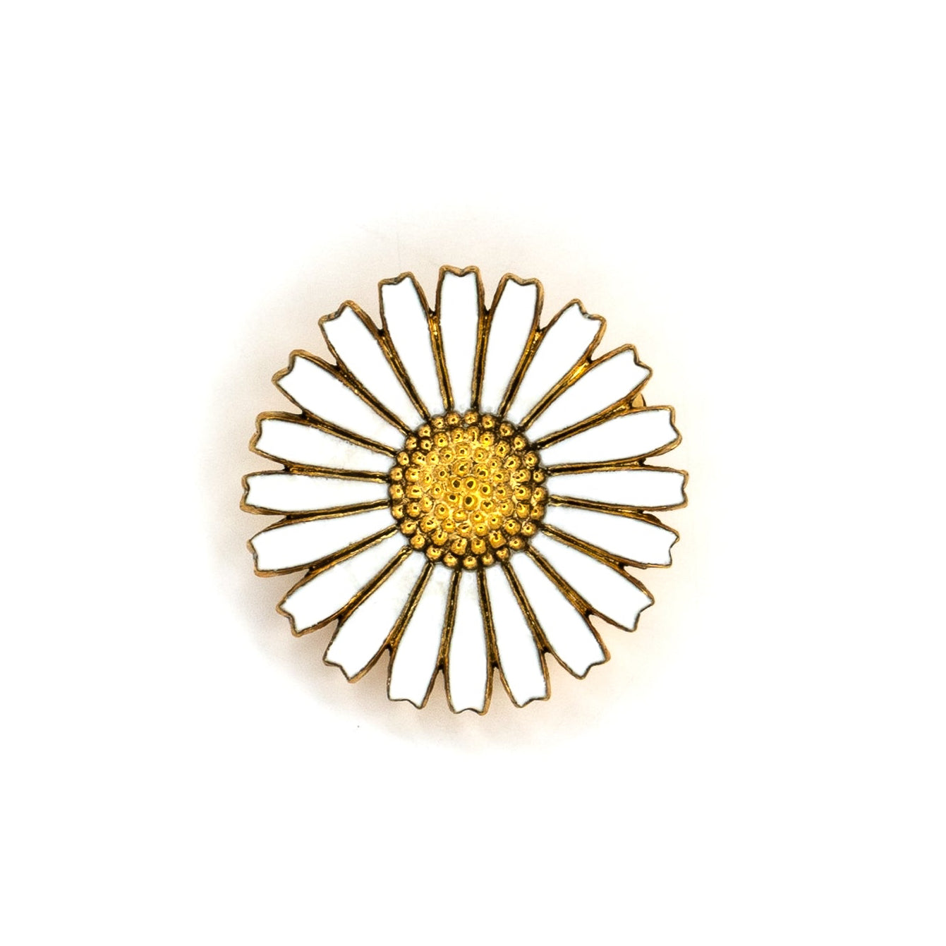 Daisy Brooch
