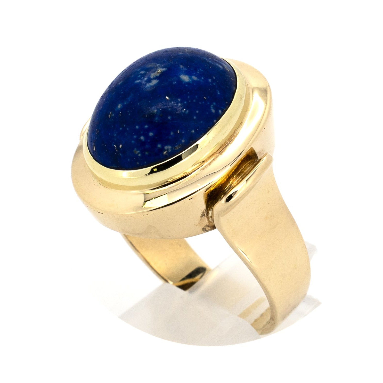 Lapis Lazuli Cocktail Ring
