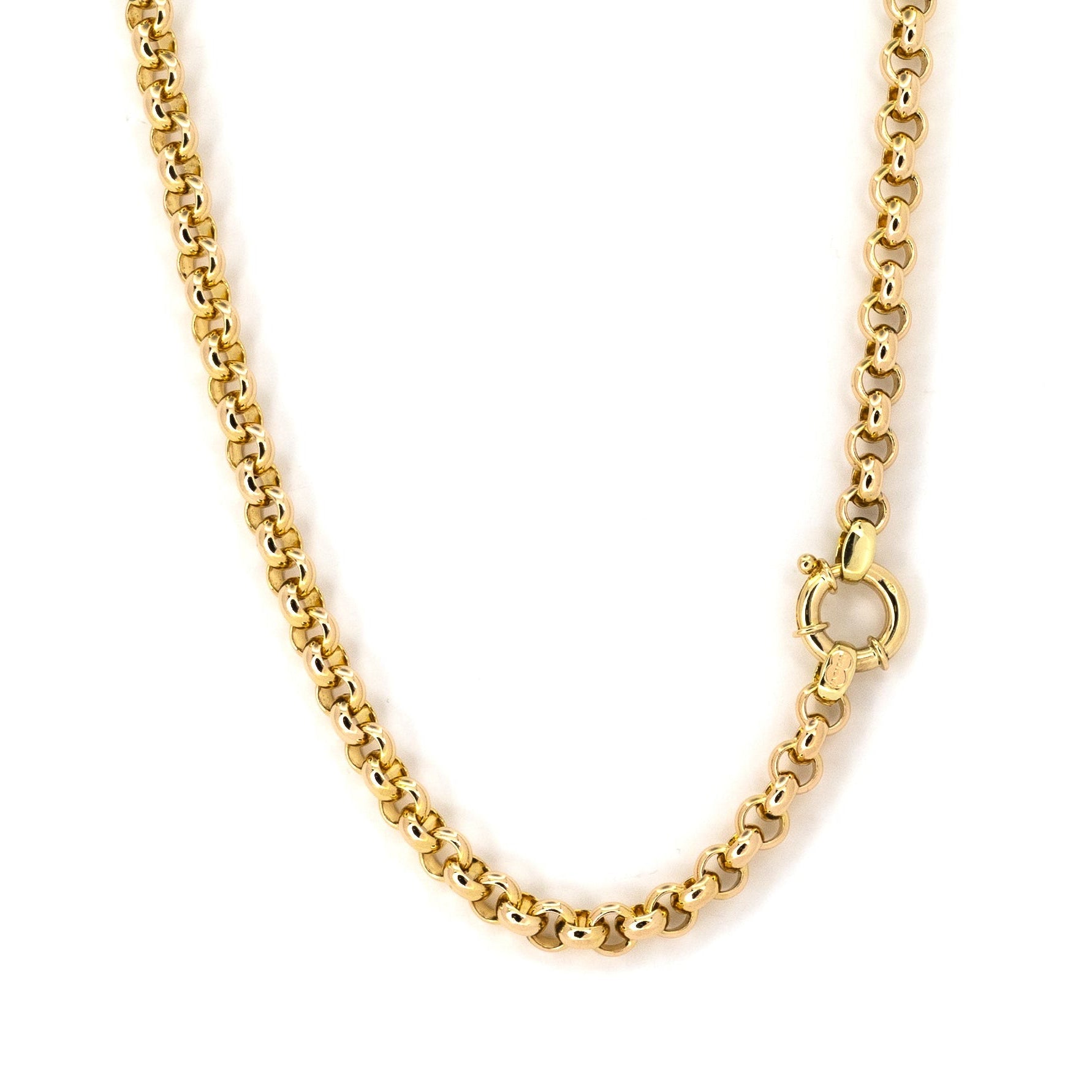 Rolo Gold Chain