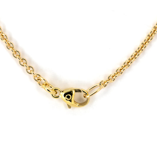 Kalevala "Talon sydän-kääty" Gold Necklace