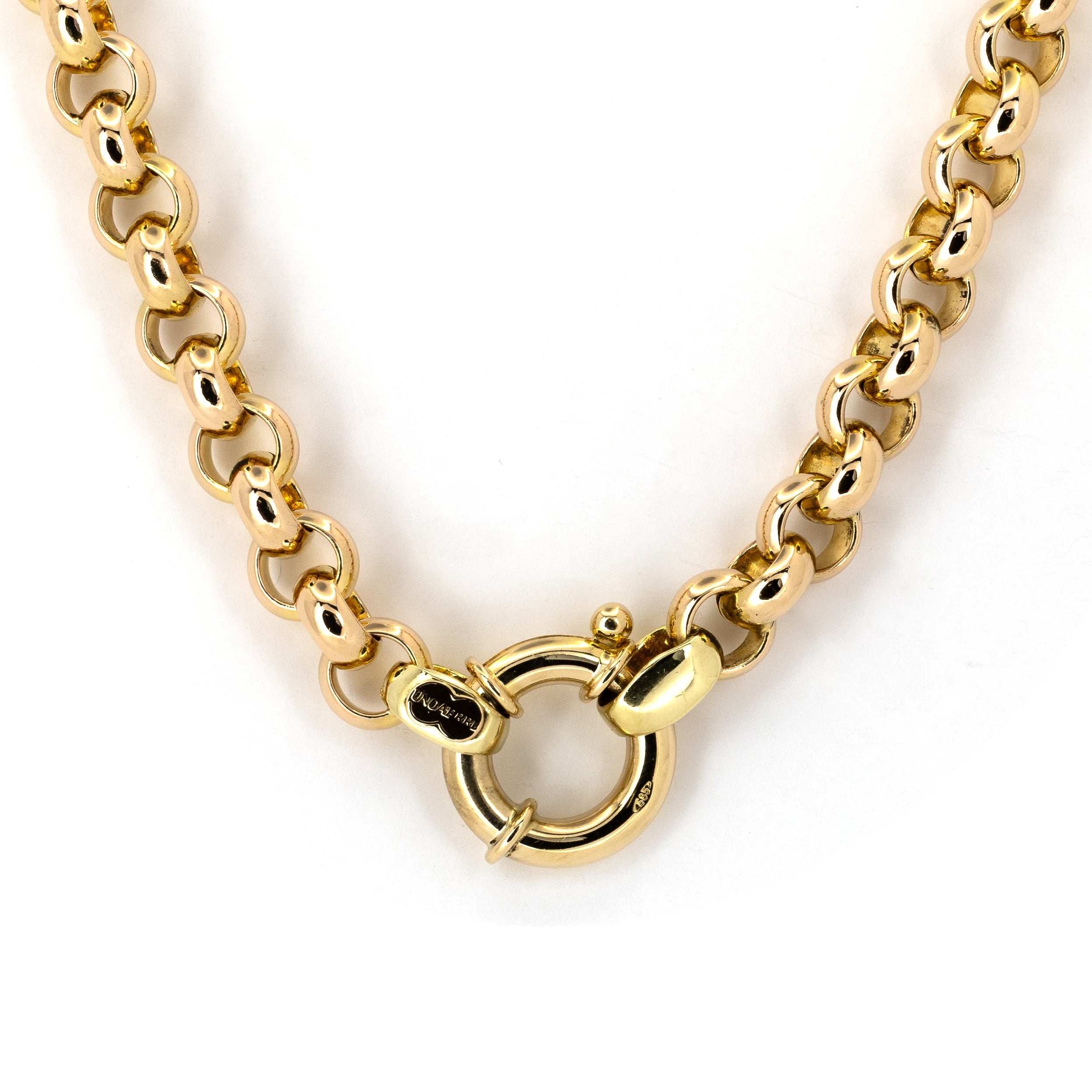 Rolo Gold Chain