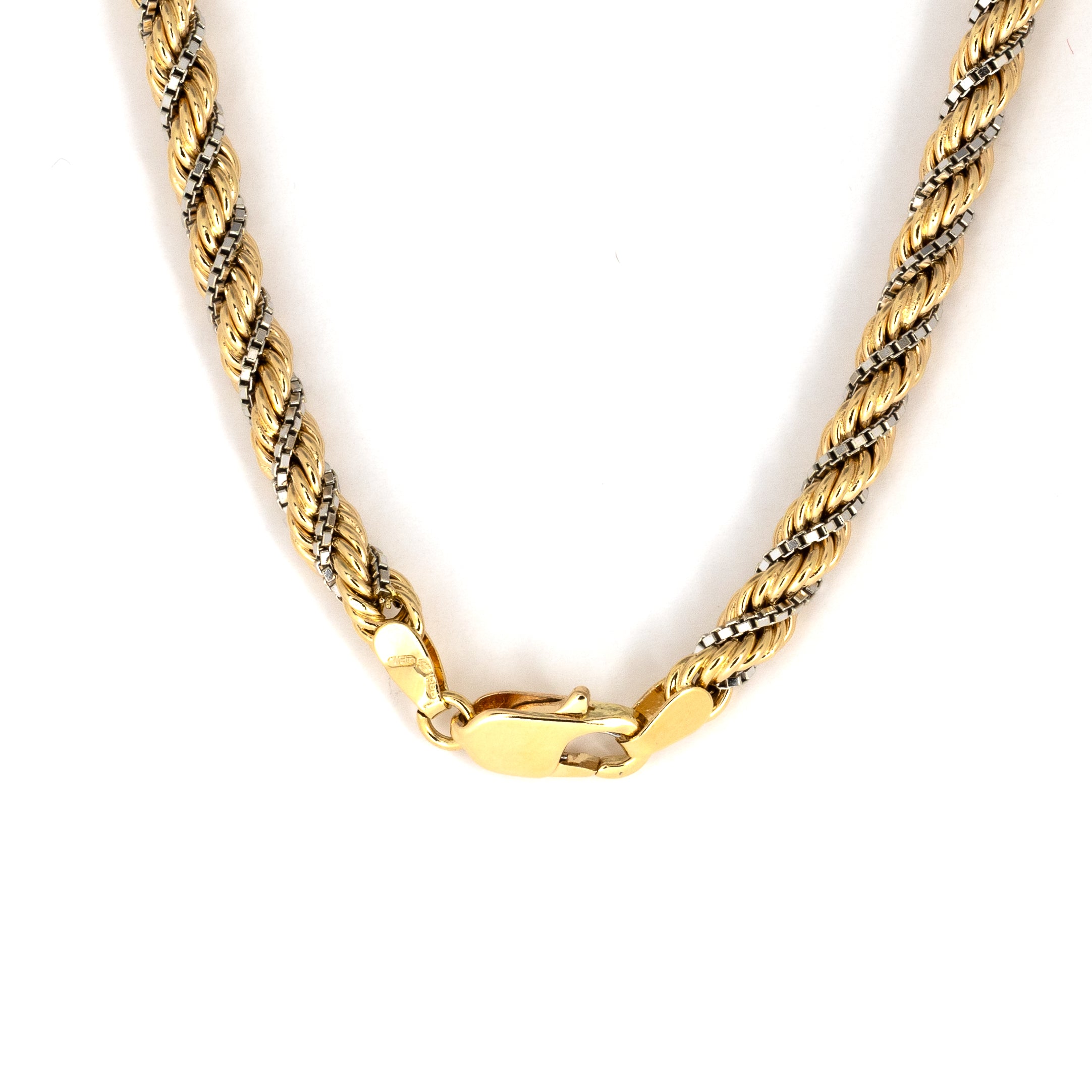 Bi-colour Cordell Necklace