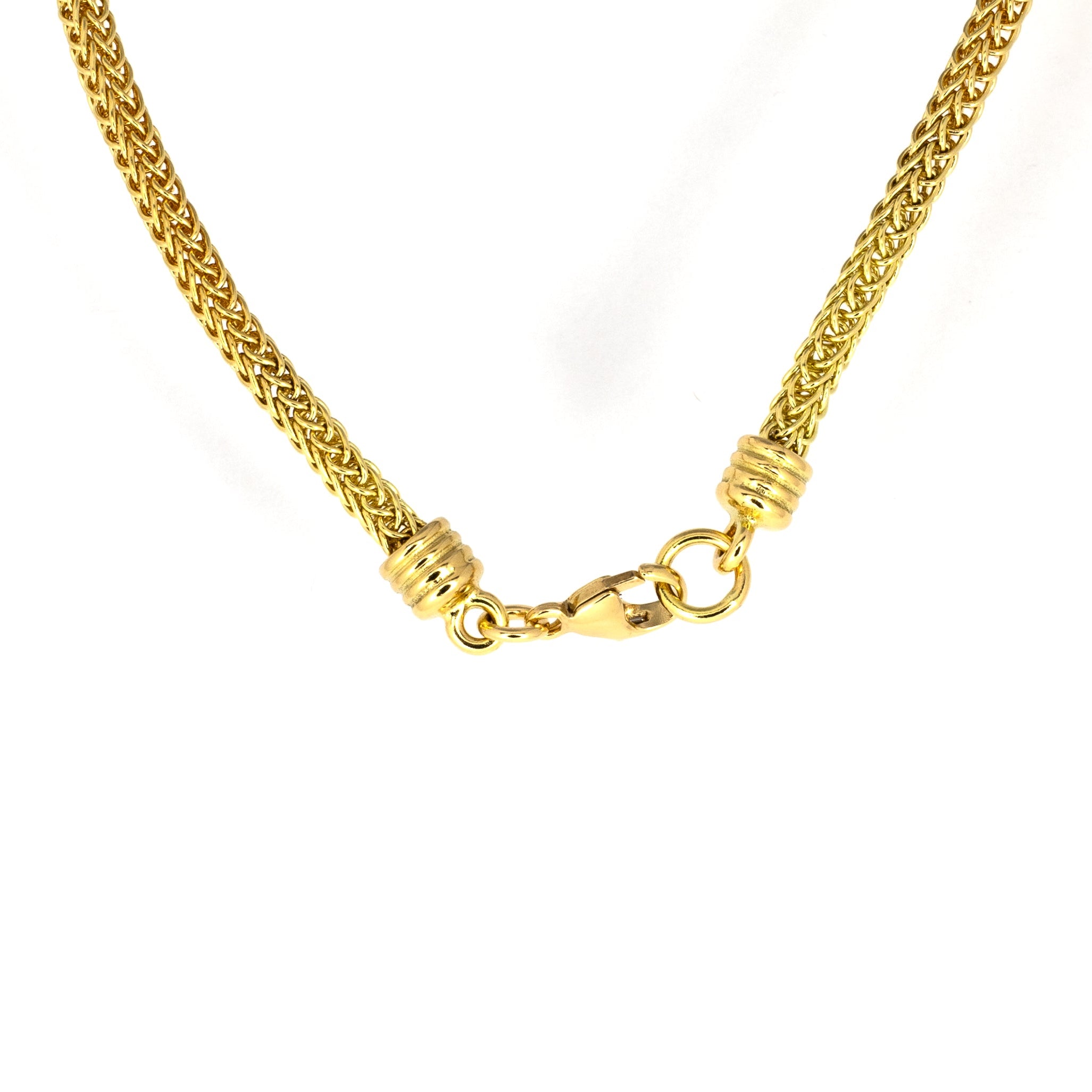 Kalevala Sun Lion Gold Necklace