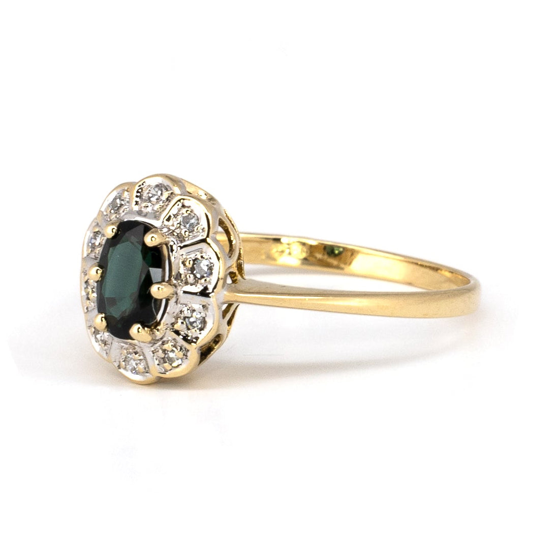 Mini Princess Di Ring
