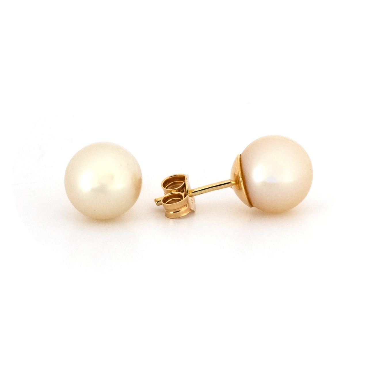 Pearl Stud Earrings