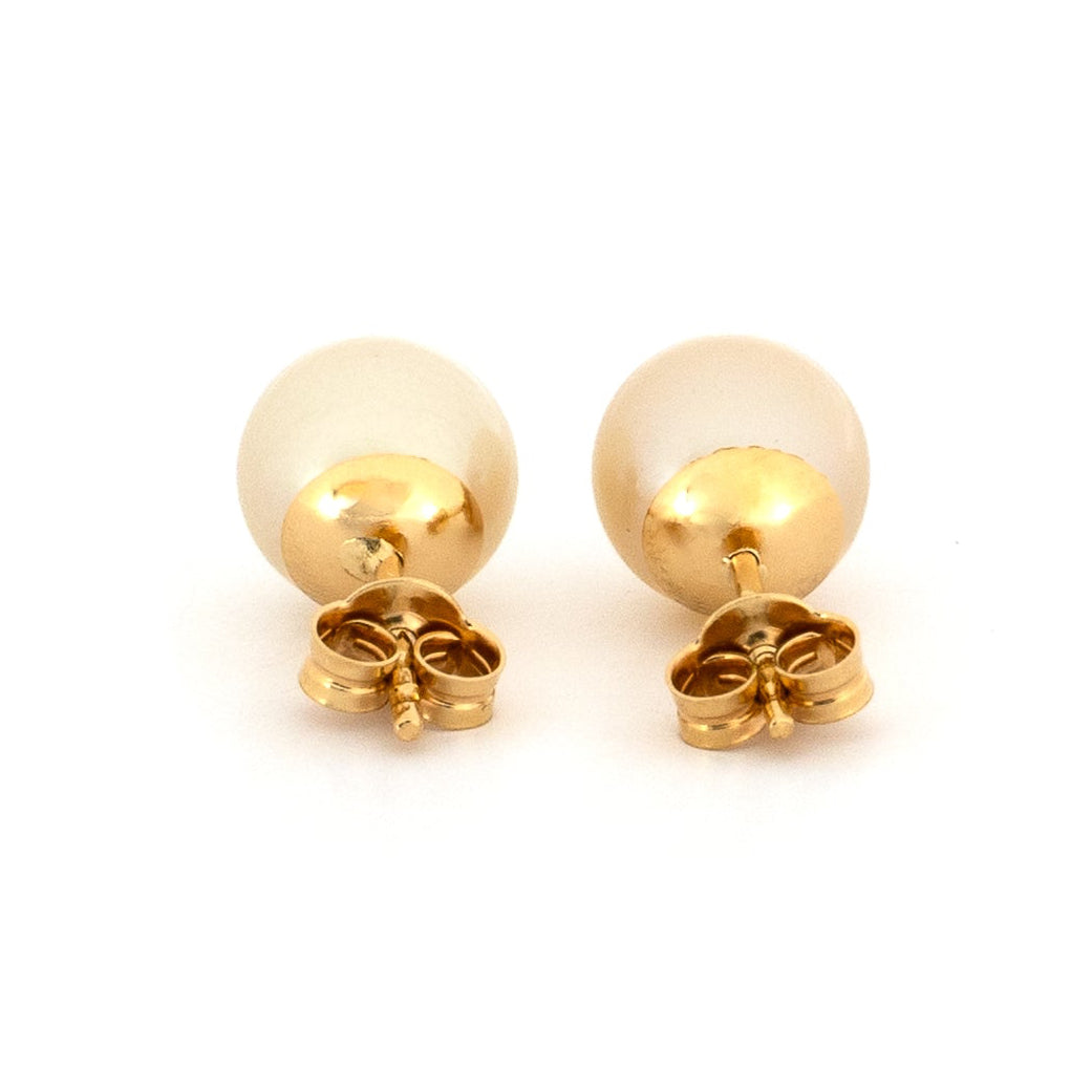 Pearl Stud Earrings