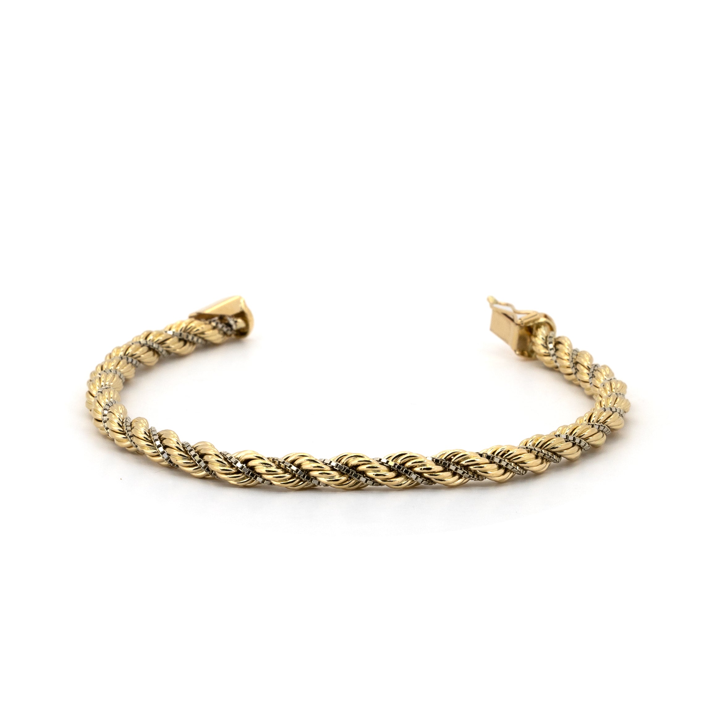 Bi-colour Cordell Bracelet