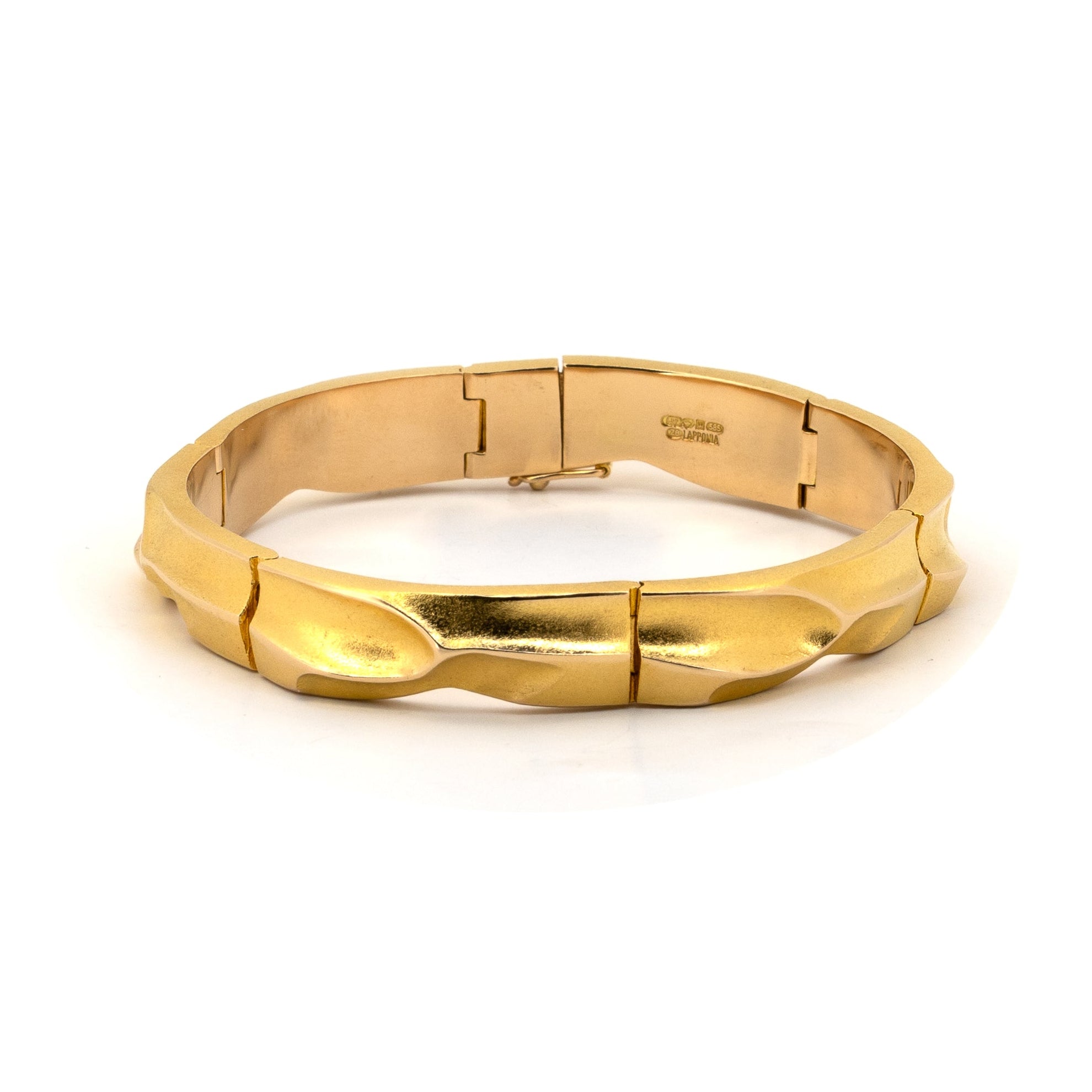 Lapponia Solid Gold Bracelet