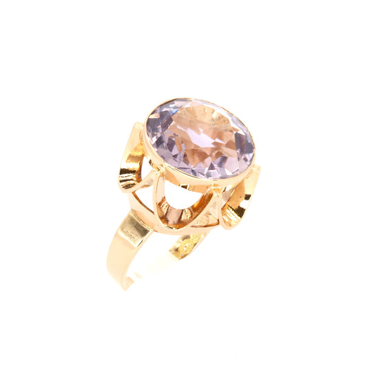 Amethyst ring
