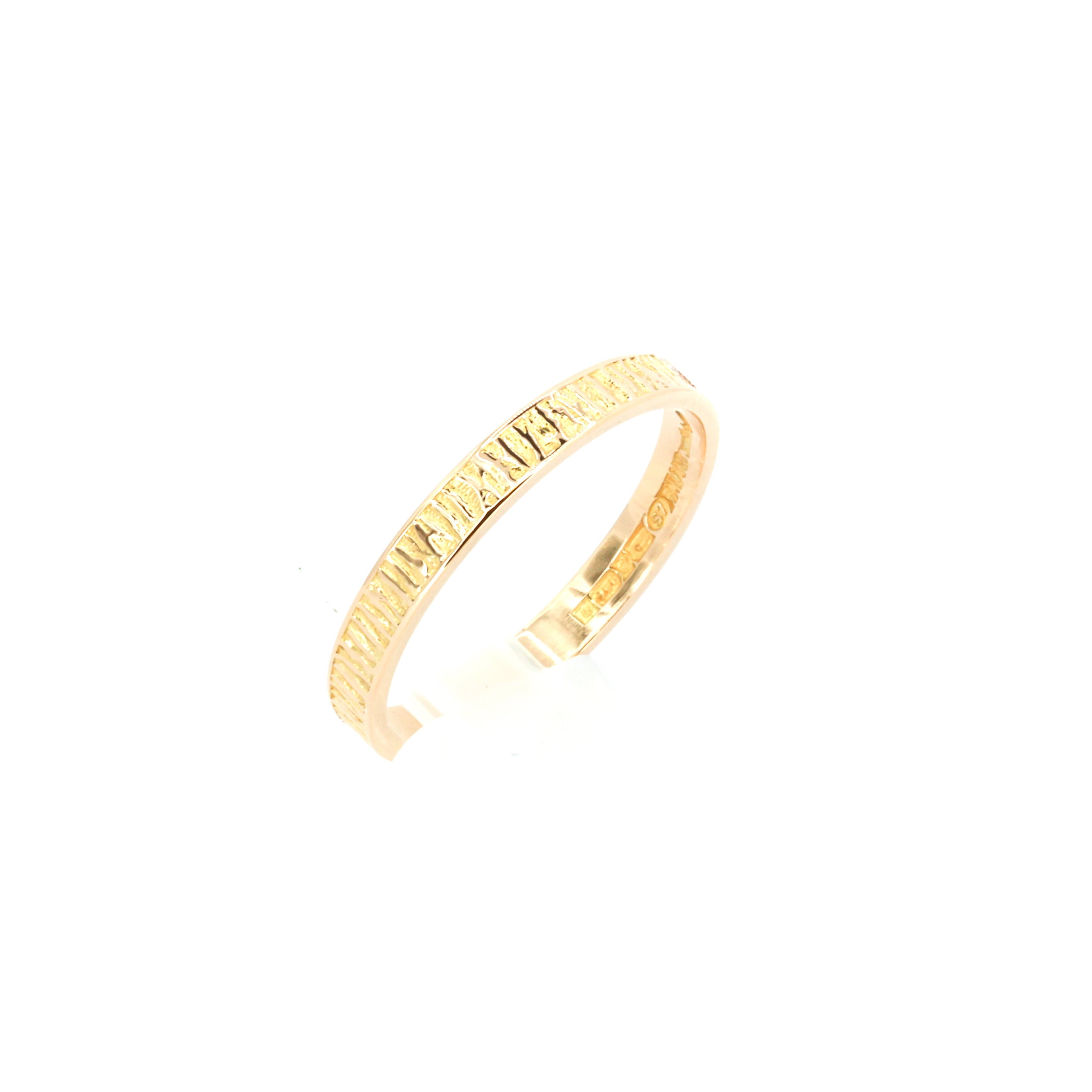 Lapponia "Lapinkihla" Gold Band Ring
