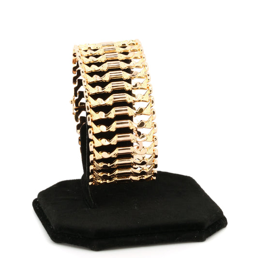 Gold Heavy Duty Bracelet