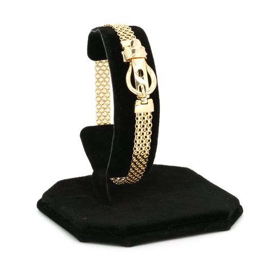 Belt Gold Bracelet
