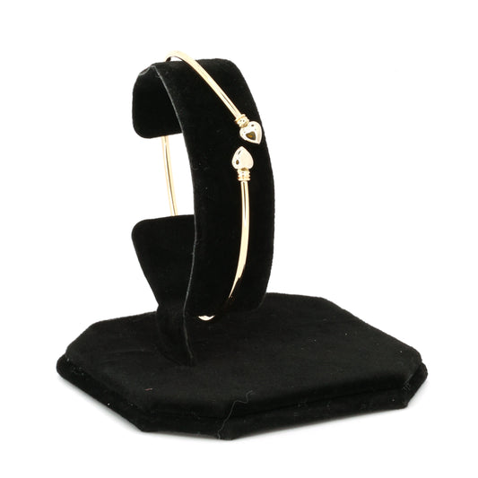 Gold bangle
