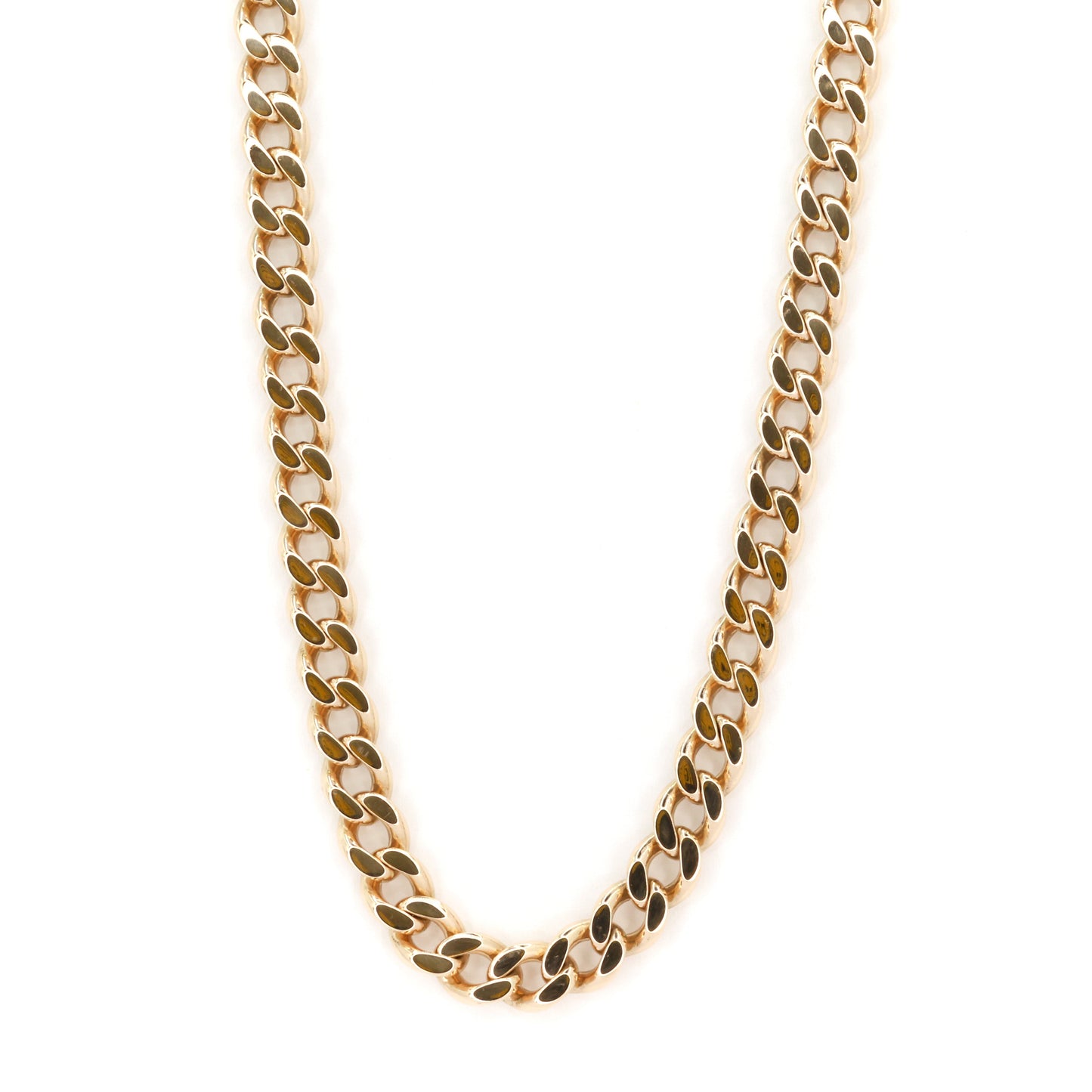 Heavy Curb Gold Chain