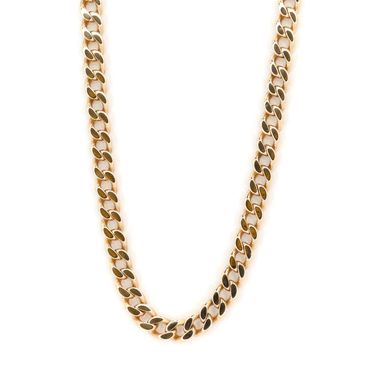 Heavy Curb Gold Chain